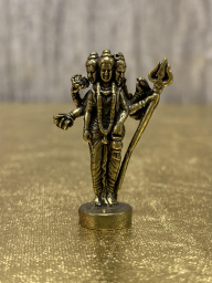 Даттатрея. Статуэтка 4 см (дя переносного алтаря)