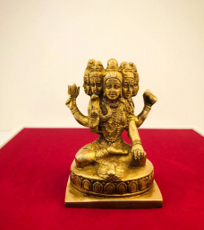 Садашива. Статуэтка 12 см. Латунь