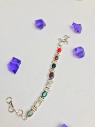 Браслет "Наваратна - 9 планет"