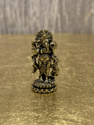 Ганеша 1. Статуэтка 4 см (для переносного алтаря)