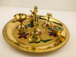 Набор для пуджи большой