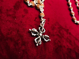 Кулон Ваджра, серебро