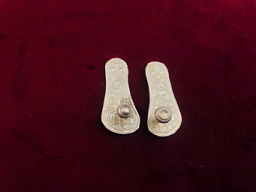 Падуки 3,4 см. Серебро