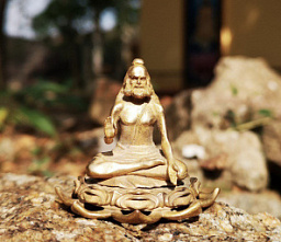 Свами Брахмананда. Статуэтка 5 с