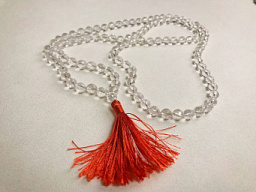 Четки горный хрусталь граненый, 6 мм