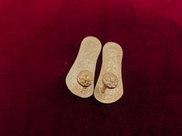 Падуки 2,8 см. Серебро