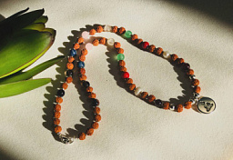 Бусы Наваграха (9 планет)