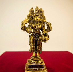 Даттатрея, восьмирукая форма. Статуэтка 16 см.