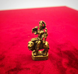 Дурга. Статуэтка 3 см.
