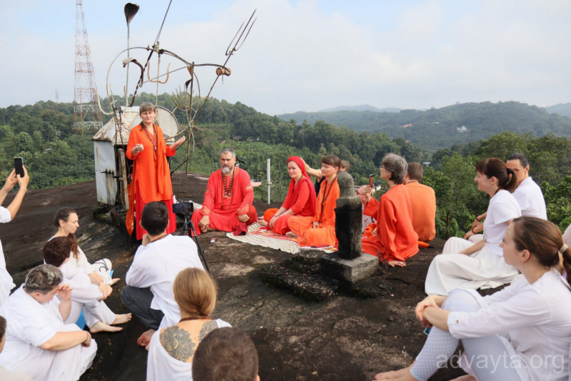 Samadhi of Swami Brahmananda, Tiger Hill (September 2022)