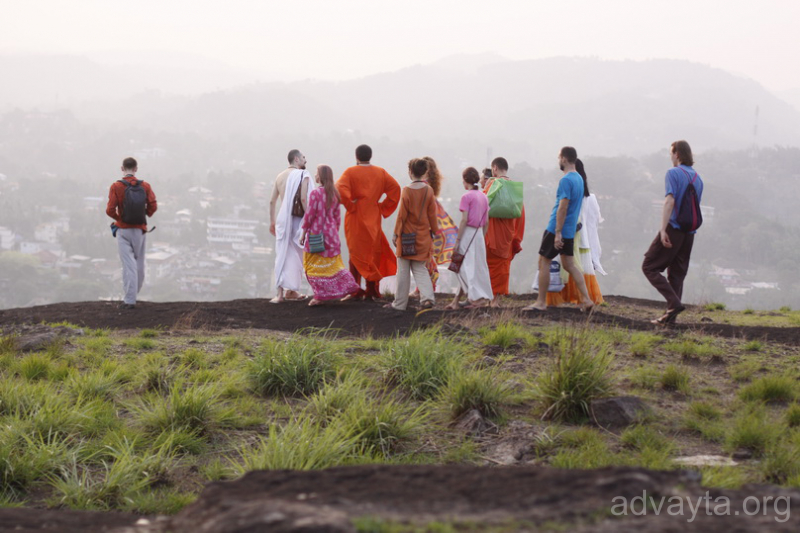 Pilgrimage to the places of power of Swami Brahmananda (March 2015)
