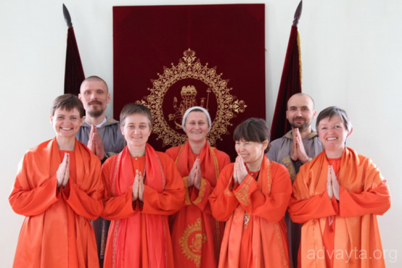 Monks and novices