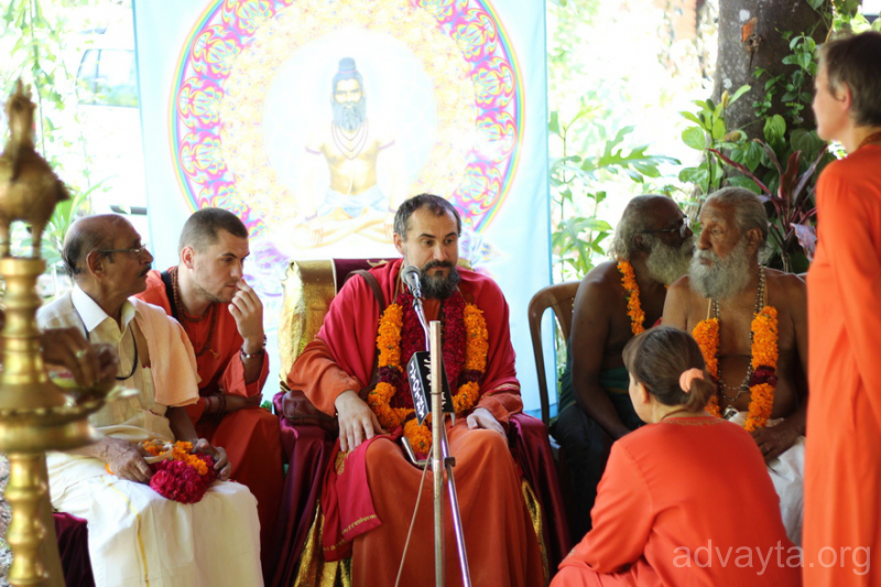 Opening of the Swami Brahmananda Museum 2015
