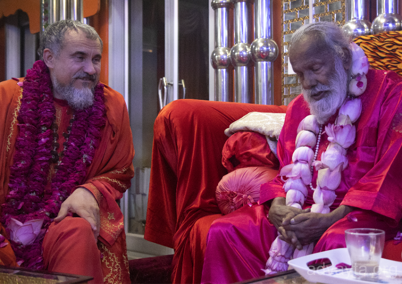 India, Haridwar, Pilot Babaji Ashram (September 2022)